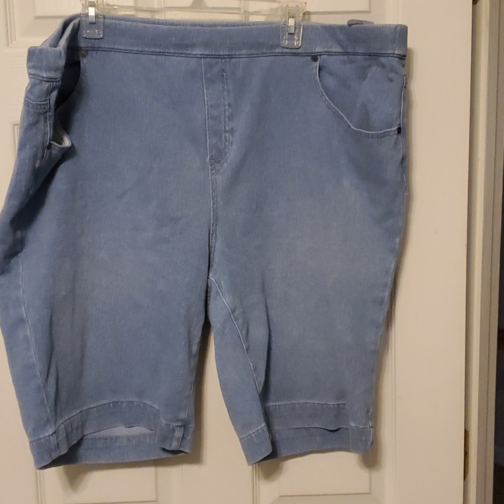 Belle by Kim Gravel plus size 24W shorts